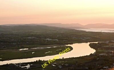 Foto 6x4 Newshot Insel aus der Luft Clydebank\/NS4970 am Fluss Clyd c2015