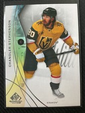 Chandler Stephenson 2024-25 Upper Deck SP Game Used Base Card #98