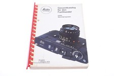   LEICA COMPLETE CATALOGUE FOR RETAIL 1974 PRODUCT GUIDE BROCHURE GERMAN 163