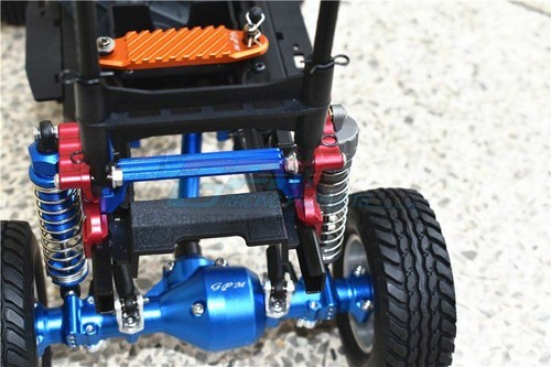 GPM CC20127 ALUMINUM BATTERY UPPER MOUNT TAMIYA 1/10 RC CC-02 CHASSIS 58675 - Picture 8 of 16
