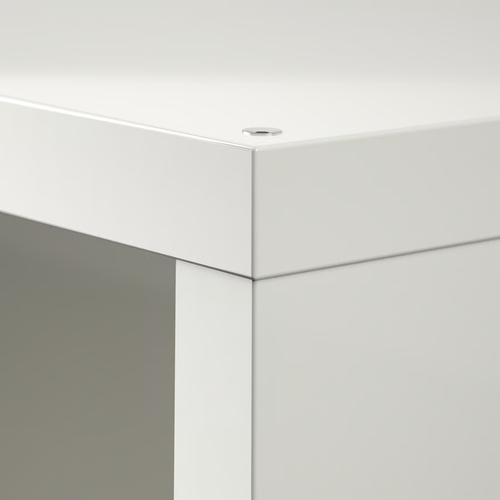 IKEA KALLAX Shelving Unit with Inserts Storage Display Organizer White 112x147cm - Picture 6 of 9
