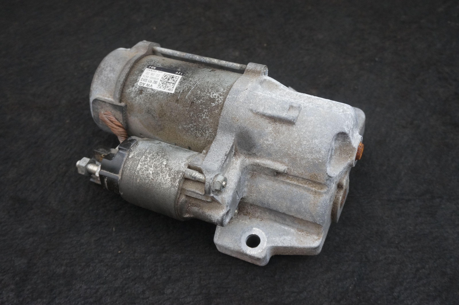 5.2L V10 Engine Starter Motor Assembly OEM 0BZ911024D Audi R8 4S 2017-23
