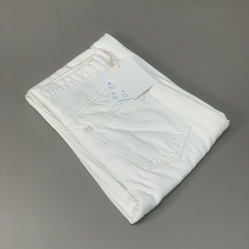 ETICA Tyler High Waist Straight Leg Ankle jeans Vintage White Size 28 EW180114A - Picture 12 of 17
