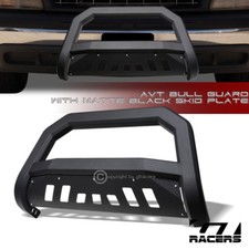 For 1999-2007 Silveradosierra 1500 Matte Black Avt Bull Bar Bumper Grille Guard For 1999-2007 Silveradosierra 1500 Matte Black Avt Bull Bar Bumper Grille Guard
