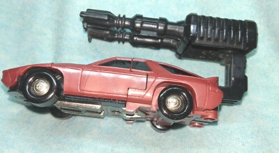 TRANSFORMER G1 1985 DEADEND Used Figure MENASOR Hasbro 2 used