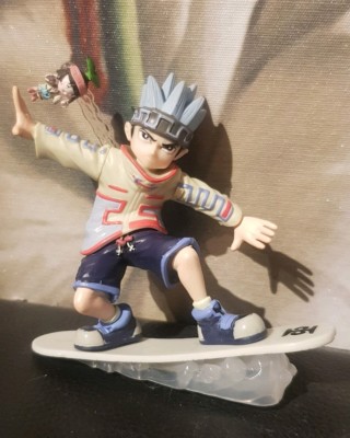 Schamanenkönig Usui Horokeu Figur 2005 Mattel