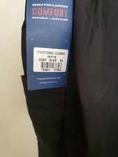 Cherokee Scrubs ORIGINALS Women's Pull on Traditional Classic Petite Size Xs