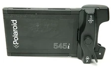 Polaroid Back 545i For Single Instant Film 4x5". Ex. Working.