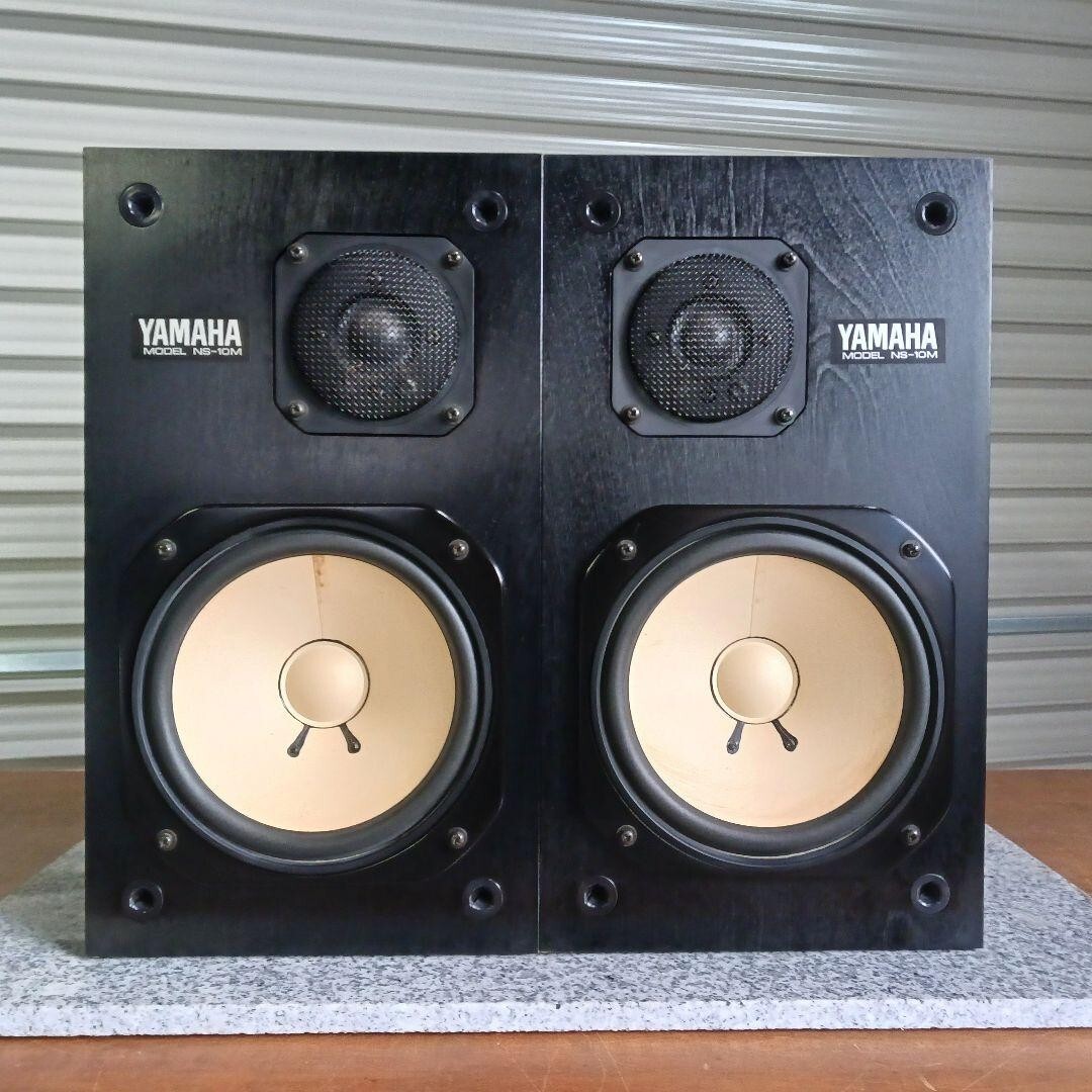 名機　美音　YAMAHA NS-10M Yamaha NS-10M Speaker System Studio Monitors | eBay