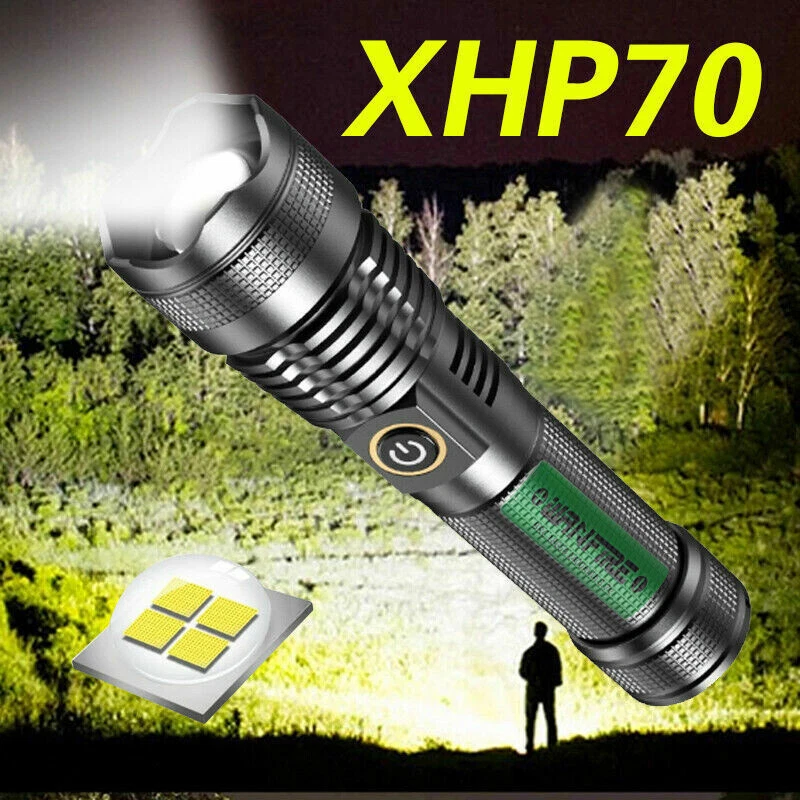 Powerful led flashlight online