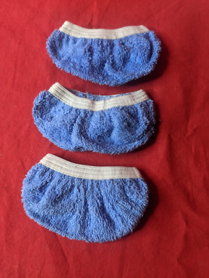 Scunci Steamer SS1000 Socks for Floor Attachments