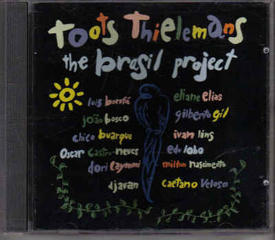 Toots Thielemans-The Brasil Project cd album