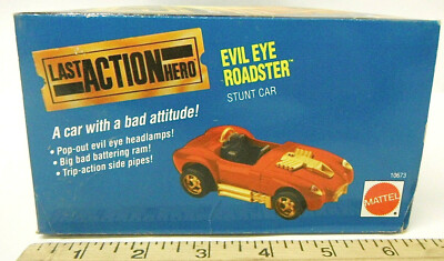 Véhicule Vintage Mattel 1993 - Last Action Hero (Evil Eye Roadster) - Arnold Schwarzenegger