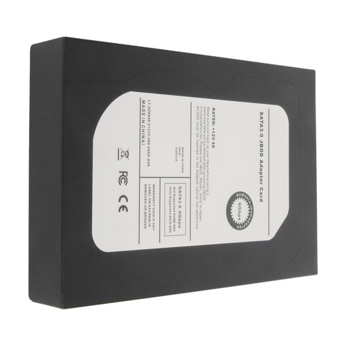 5 Port M.2 SSD To 3.5inch SATA3.0 Adapter 6Gbps JBOD Enclosure Adapter For - Picture 4 of 22