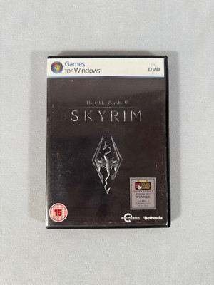 Elder Scrolls V ~ Skyrim PC, 2011 Bethesda in case no manual ...