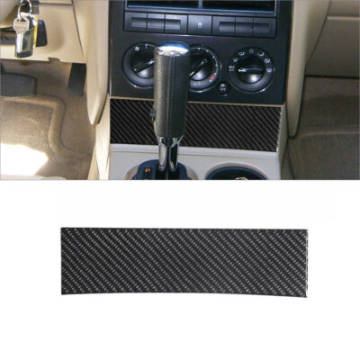 For Ford Explorer Carbon Fiber Interior Below Analog Climate Control Panel Trim