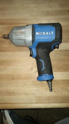 Kobalt SGY-AIR236 1/2" Pneumatic 1000 ft lbs Air Impact Wrench Gun Fast Free Shp