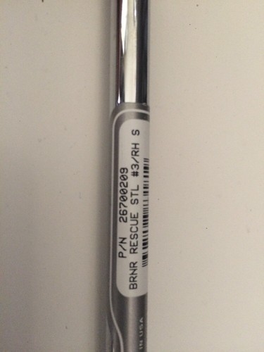 TaylorMade T-Step 90 S Flex 3h 19 Stahl Hybridwelle 0,370" Spitze (Brennerrettung) - Bild 5 von 5