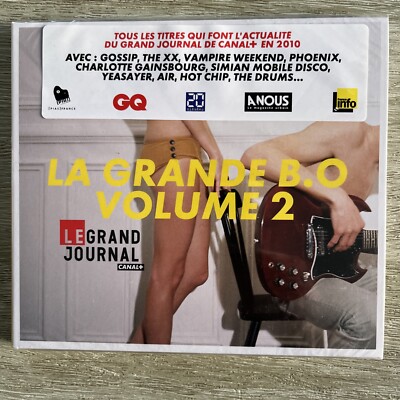 Le Grand Journal - La Grande B.O. Band 2 | Digipack CDs | NEU im Blister