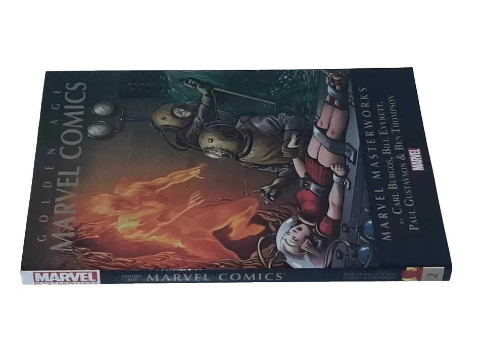 Marvel Masterworks: Golden Age Marvel Comics #2 (Marvel Comics December 2013) SC - Image 3 of 4