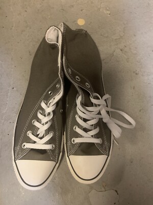*NEW* Unisex CONVERSE Chuck Taylor ALL STAR Seasonal HIGH TOP Charcoal (1J793)