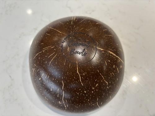 Vitamix Coconut Bowl, Handmade By ‘Coconut Bowls’ - Picture 2 of 5