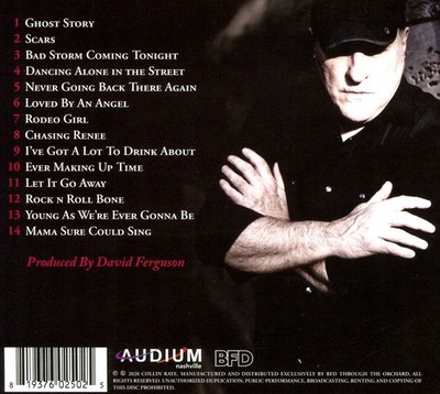 COLLIN RAYE SCARS NEW CD