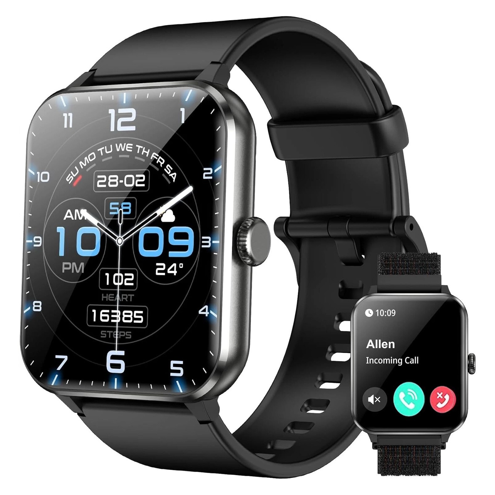 R50 Smart Watch Women Men Heart Rate Blood Pressure Fitness Activity Smartwatch