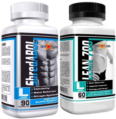 Fat Burner Day & Night Lean 700 and LeanX4  GenXLabs
