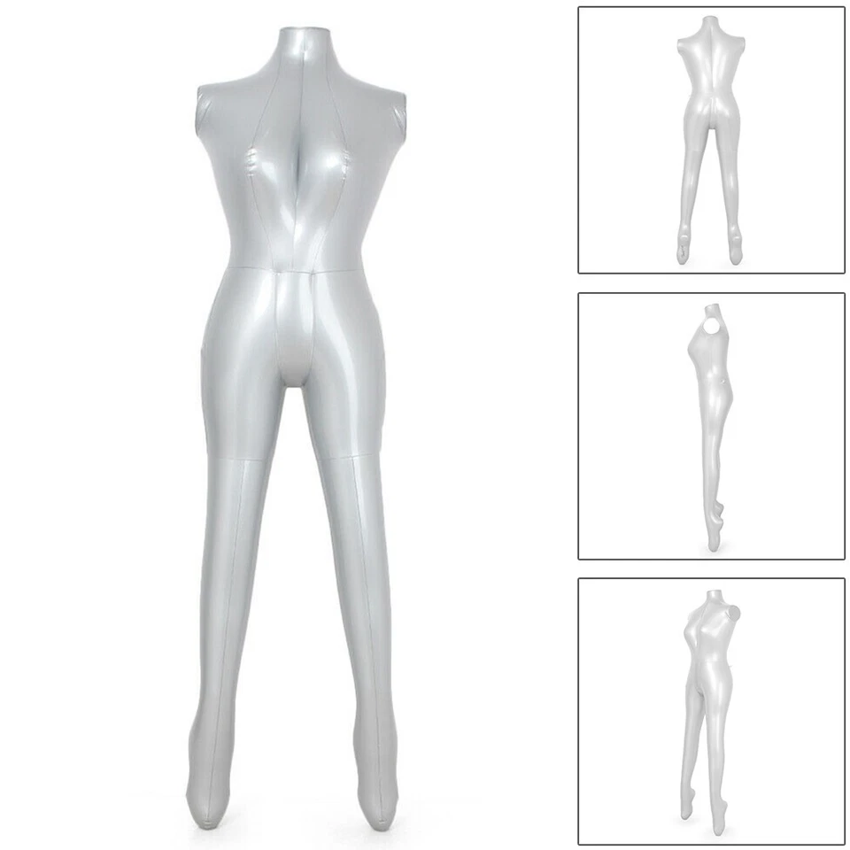 Flexible Full Body Dress Form for Clothing Collections and Museum Exhibits - Image 3 of 4