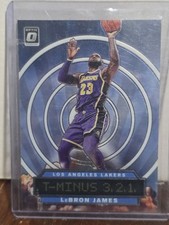 2019-20 Panini Donruss Optic - T-Minus 3, 2, 1 LeBron James #9