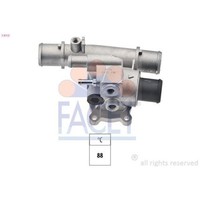 Thermostat KüHlmittel Facet 7.8115 Made In Italy - Oe Equivalent FüR Fiat Lancia