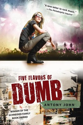 Five Flavors of Dumb Antony John Taschenbuch Einband - flex.(Paperback) Englisch
