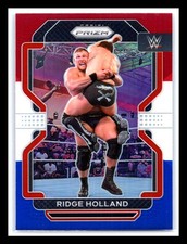 2022 Panini Prizm WWE #154 Ridge Holland Red, White and Blue