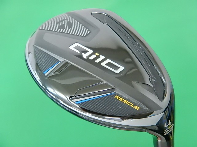 U 152304 Taylormade Qi10 Rescue/Diamana Blue Tm60 Jp /R/22 U 152304 Taylormade Qi10 Rescue/Diamana Blue Tm60 Jp /R/22