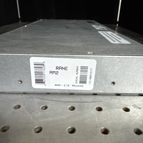 Rane AM2 8 Channel Gain Sharing MIC Automixer w/Power Cable - Picture 3 of 4