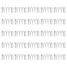 20 Pcs Flushing Toilet Push Button Spring Mechanical Compression Springs