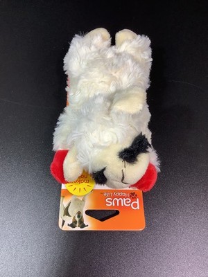 Lamb Chop Paws Happy Life Squeaks Stuffed Dog Toy NIP 7 