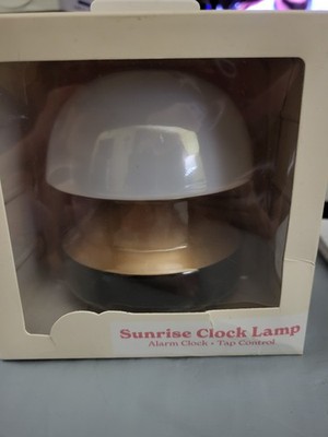 Sunrise Clock Lamp