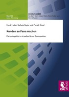 Kunden Zu Fans Machen Frank Huber (U. A.) Taschenbuch Marketing, Bd. 45 176 S.
