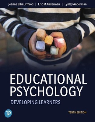 Pädagogische Psychologie: Lernende entwickeln plus Mylab-Erziehung mit Pearson Et