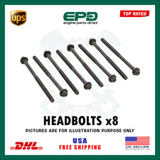 Mercedes Benz Om642 Cylinder Head Bolt Kit For C350 C320 C300 3.0 Cdi Om 642.820