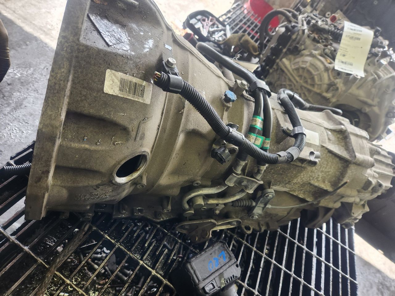 Maserati Ghibli 2014 Transmission