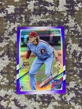 Alec Bohm 2021 Topps Chrome Purple Rookie #usc17
