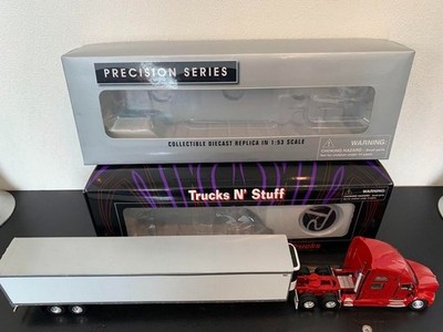 Tonkin Replicas Kenworth Truck with Reefer Trailer 1/53 Scale