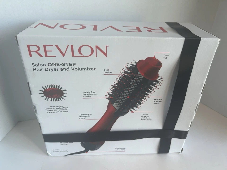 New REVLON Salon One-Step Hair Dryer & Volumizer Special Edition RVDR522HOL - Image 2 of 2