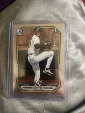 2026 Bowman Chrome Prospects 1st Bowman Wei-En Lin Athletics BCP-125