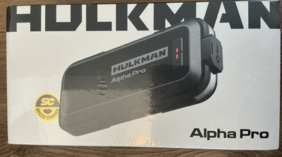Hulkman Alpha Pro, Solid Black, 1750A 59.2Wh Smart Jump Starter, Jump Box wit...