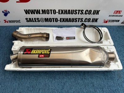 Akrapovic Aprilia Tuono RSV Titan Rechts Auspuff Endtopf Gen 1 Gen 2