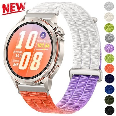 Nylon Armband für Samsung Galaxy Watch FE 7 6 5 4 3 Classic 47/43/44/40mm S3